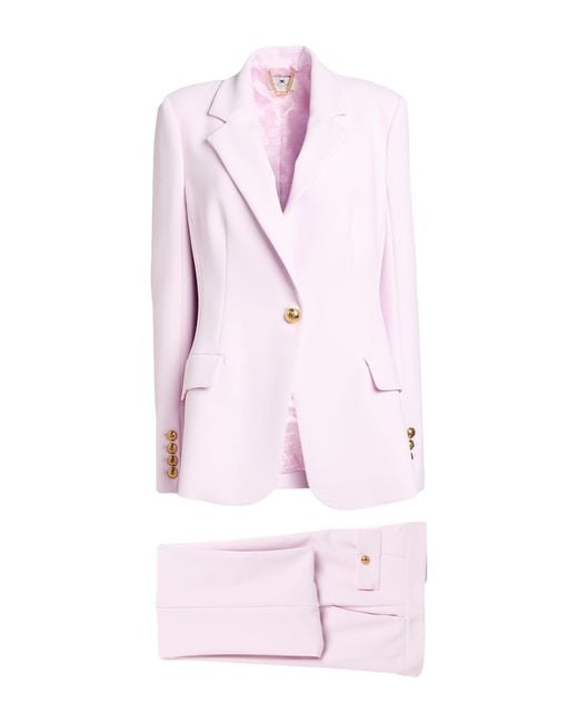 Elisabetta Franchi Essentials Light Suit Polyester, Elastane in