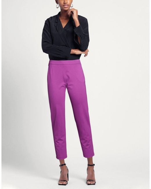 Nenette Purple Pants