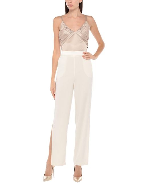 Patrizia Pepe White Trouser