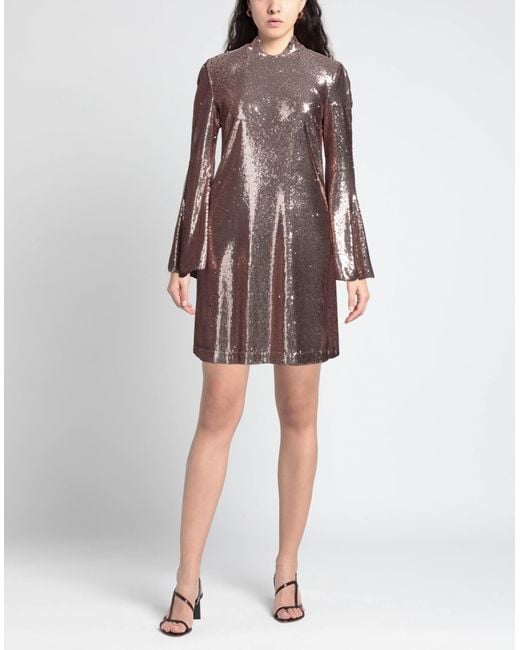 Aniye By Brown Mini Dress