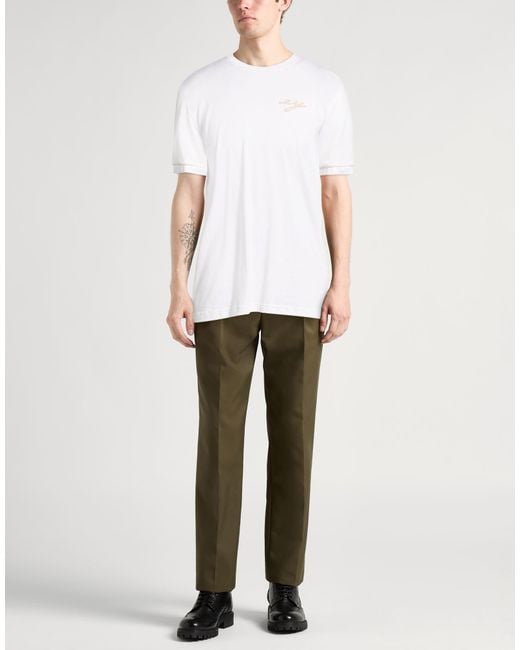 Eleventy White T-Shirt for men