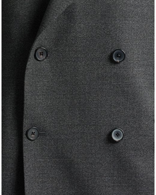 Lardini Black Suits for men