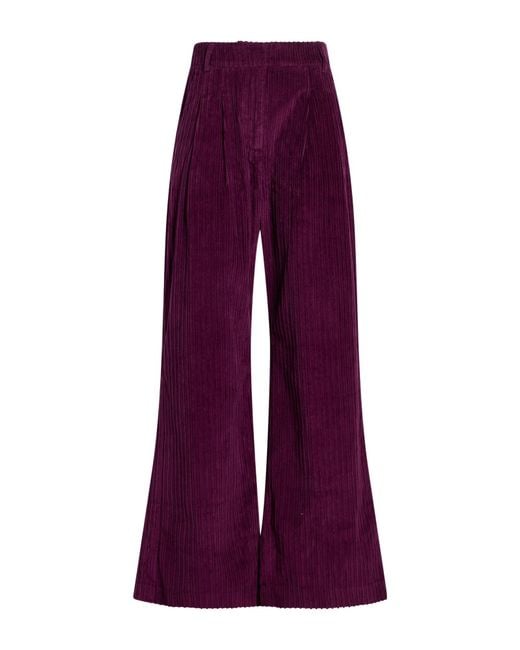 Farm Rio Purple Trouser