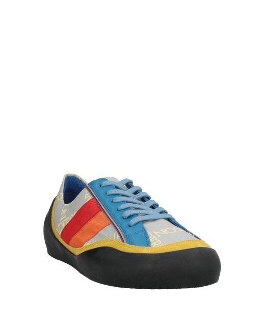 J.W. Anderson Blue Trainers for men