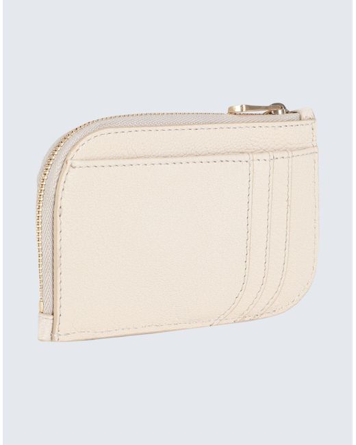 See By Chloé Natural Coin Purse Goat Skin