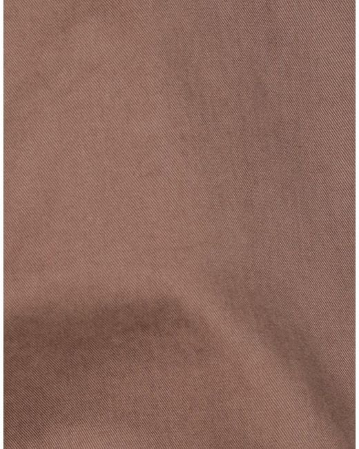 AT.P.CO Brown Pants Cotton, Elastane for men