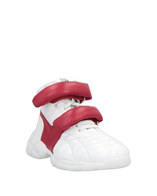 Sneakers di Miu Miu in White