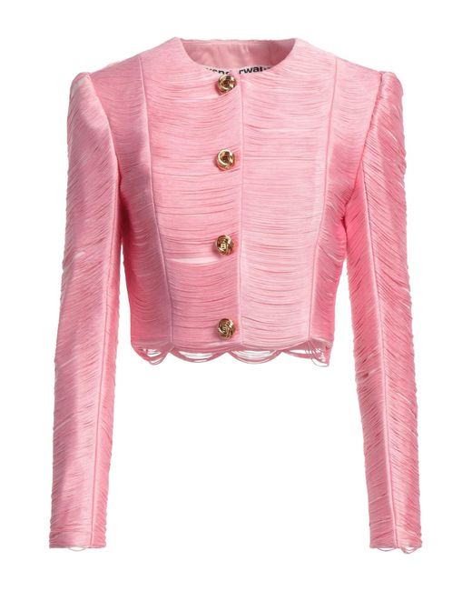 Alexander Wang Pink Blazer
