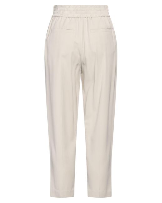 Brunello Cucinelli White Hose