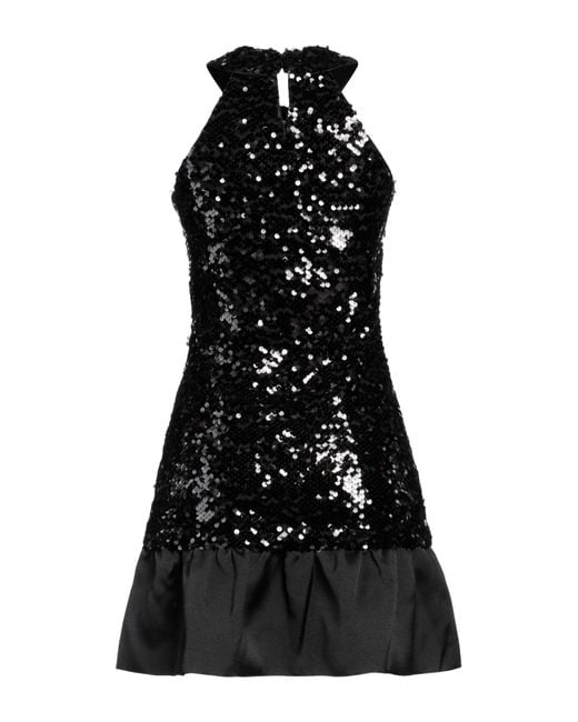Sandro Black Mini-Kleid