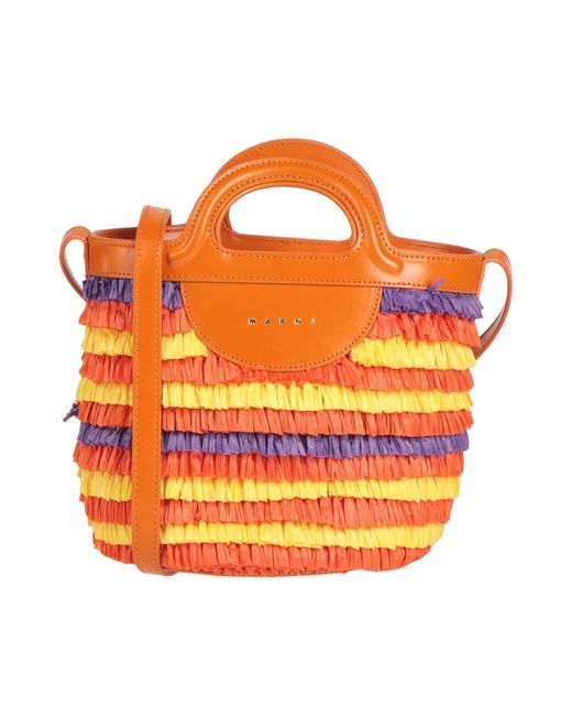 Marni Orange Handbag