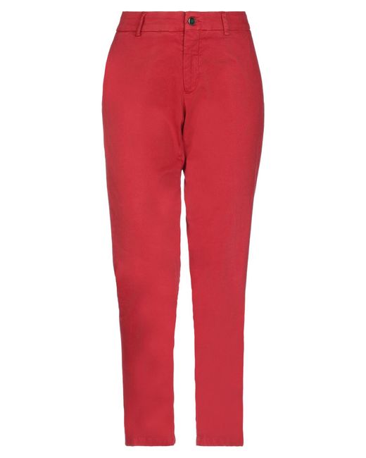Berwich Red Trouser