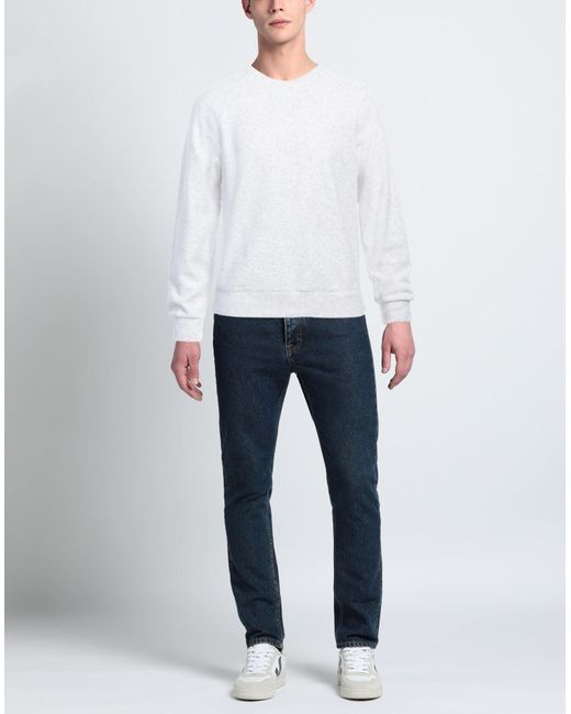 Juvia White Sweatshirt for men
