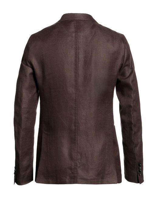 Zegna Brown Blazer for men