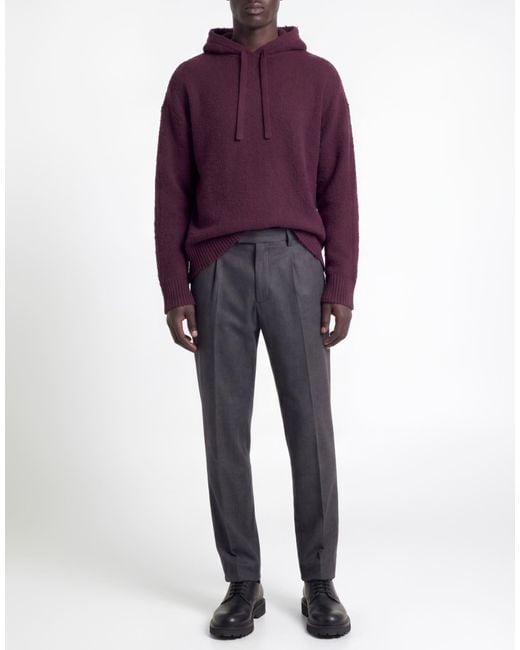 Roberto Collina Pullover in Purple für Herren