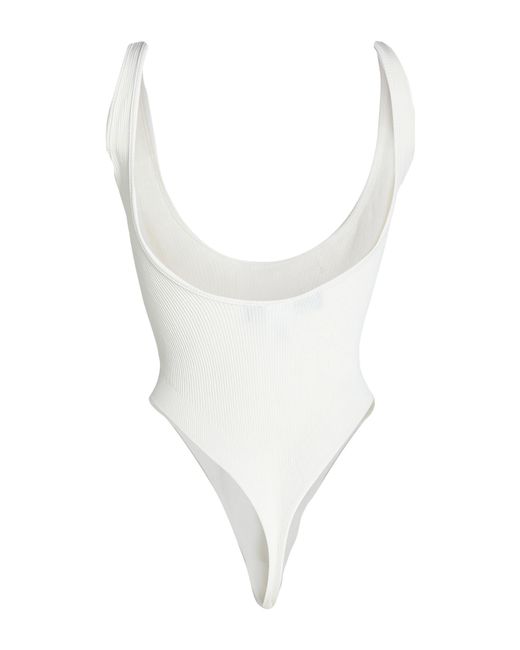 ANDREADAMO White Bodysuit