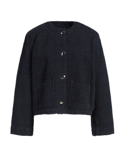 Givenchy Blue Jacke & Anorak
