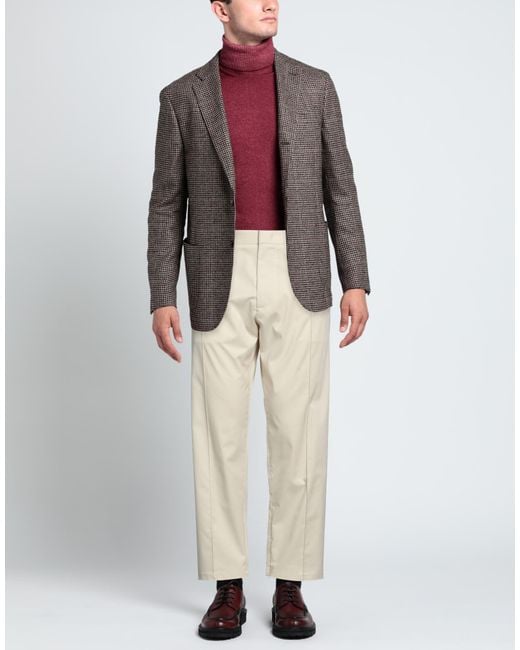 424 Natural Trouser for men