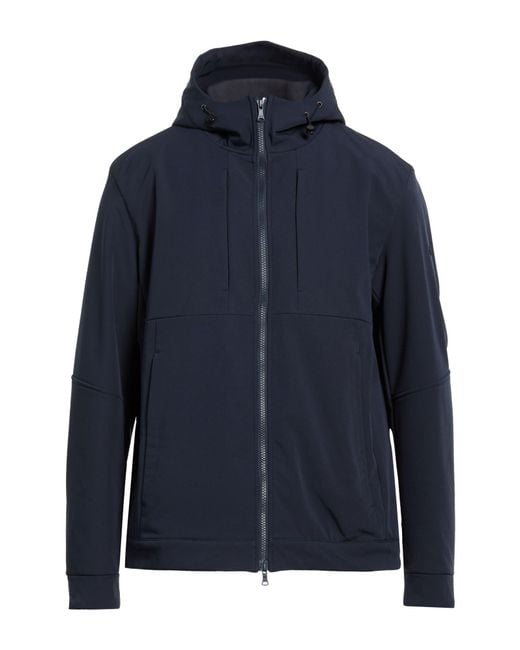 Paul & Shark Blue Jacket for men