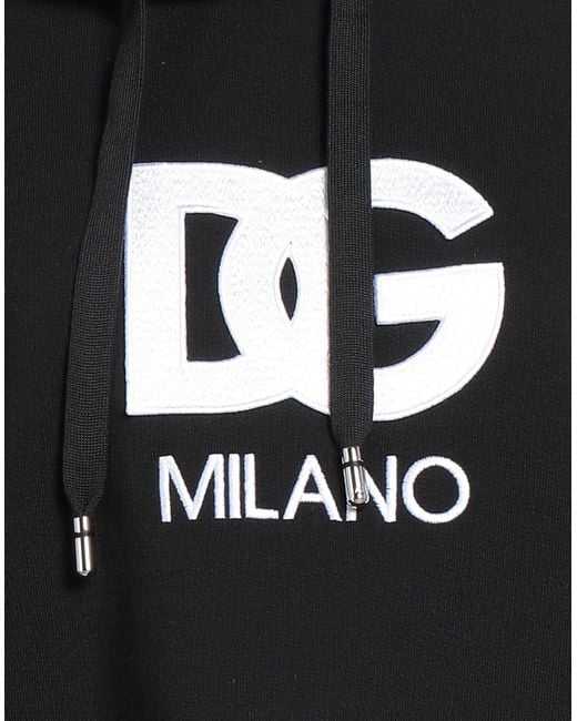 Dolce & Gabbana Black Sweatshirt
