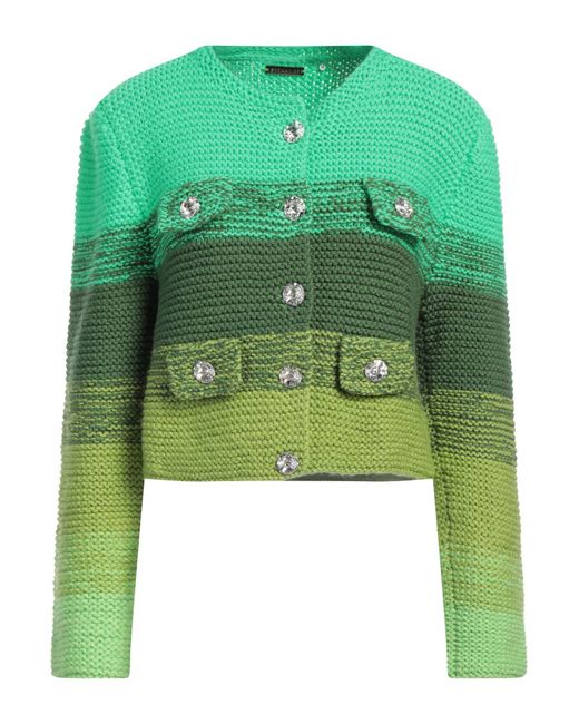 Germanier Green Cardigan