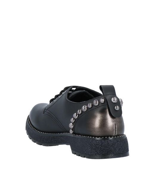 Zapatos de cordones CafeNoir de Caucho - Lyst