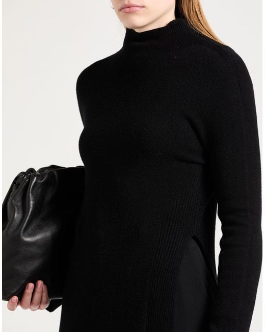 ViCOLO Black Turtleneck Viscose, Polyester, Polyamide