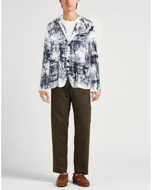 Avant Toi Gray Blazer for men