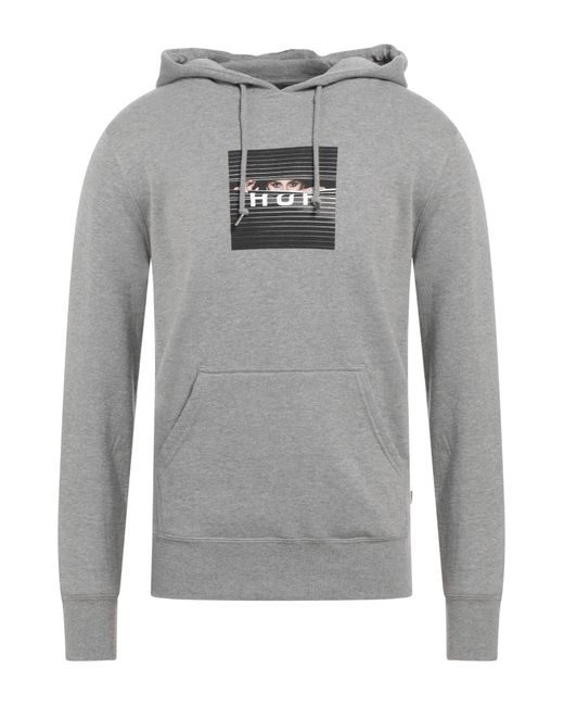 Huf Sweatshirt in Gray für Herren
