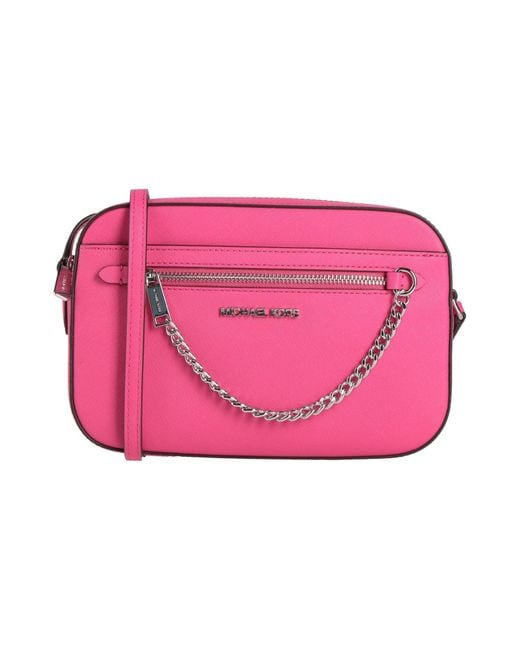 MICHAEL Michael Kors Pink Cross-Body Bag