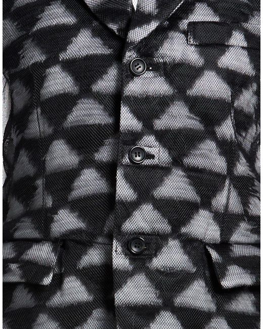 Junya Watanabe Black Blazer Nylon