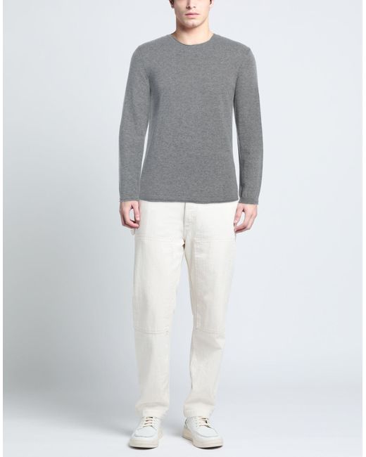 Officina 36 Gray Sweater for men