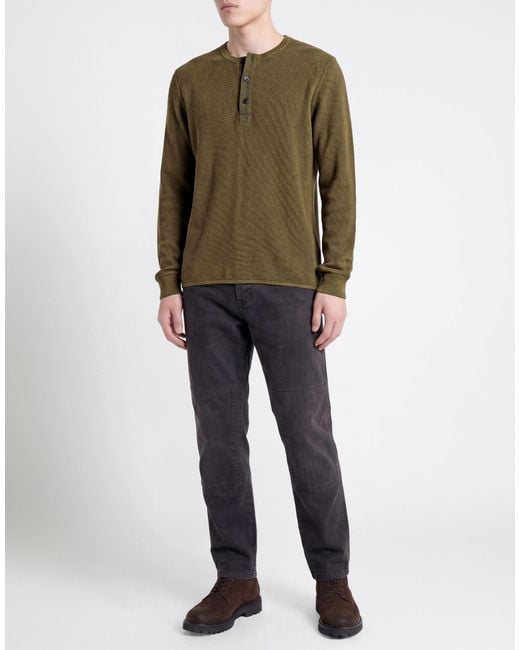 Pullover di Rag & Bone in Green da Uomo