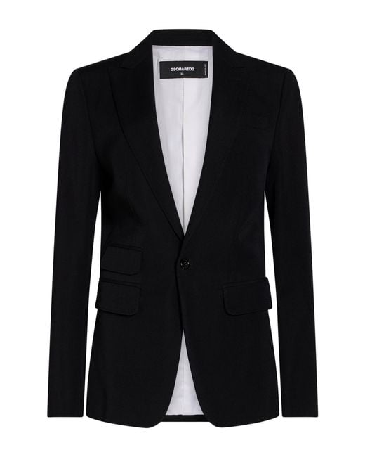 DSquared² Black Blazer