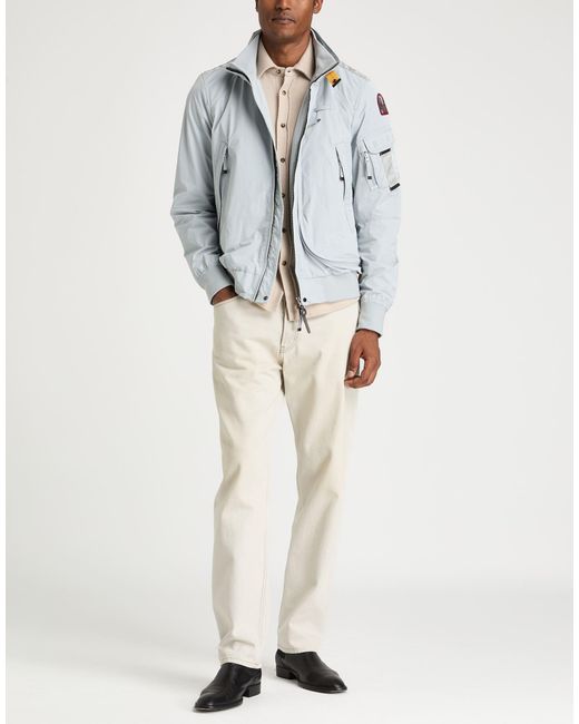 Parajumpers Gray Jackets for men