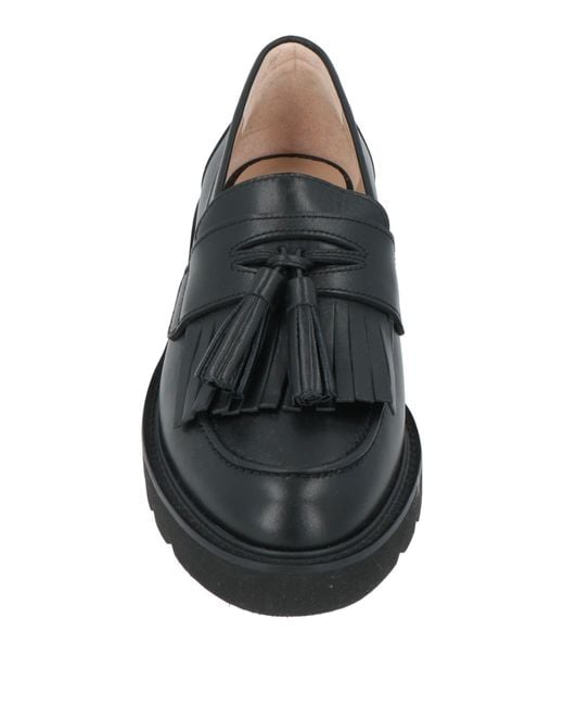 Stuart Weitzman Black Loafer