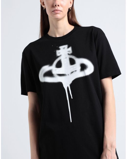 Vivienne Westwood T-shirt in Black for Men | Lyst