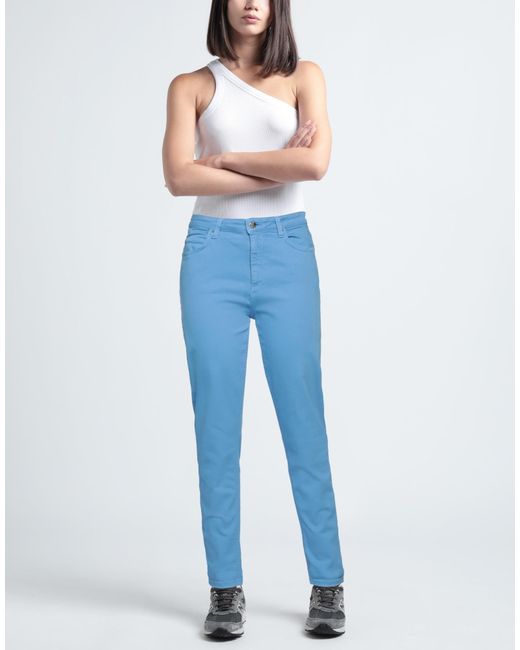 Kaos Blue Pants