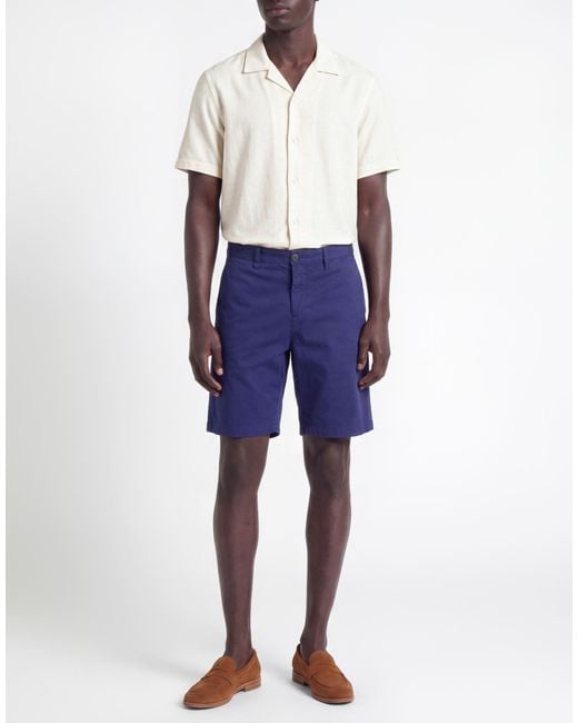 Roy Rogers Blue Shorts & Bermuda Shorts for men