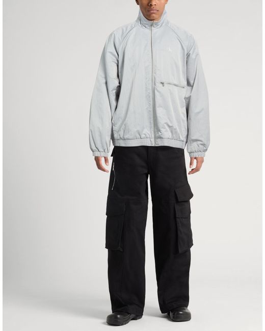 Calvin Klein Gray Jacket for men