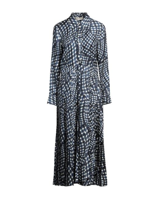 Tory Burch Blue Midi Dress