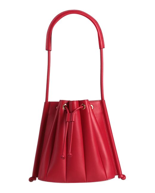Rochas Red Handbag