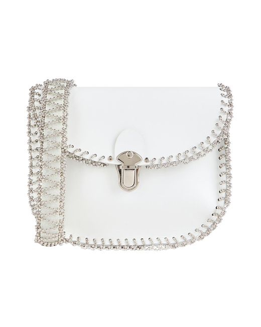 Noir Kei Ninomiya White Umhängetasche