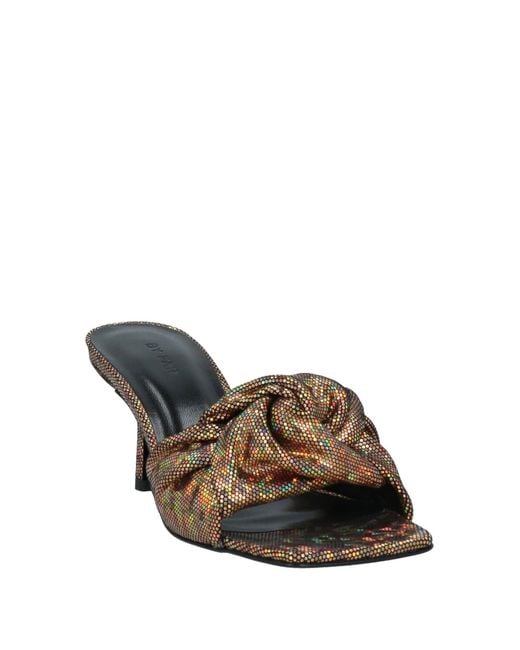 By Far Multicolor Sandals