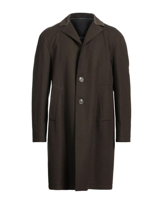 Abrigo Frankie Morello de hombre de color Black