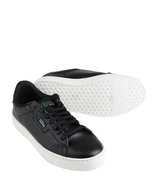 Natural World Black Sneakers