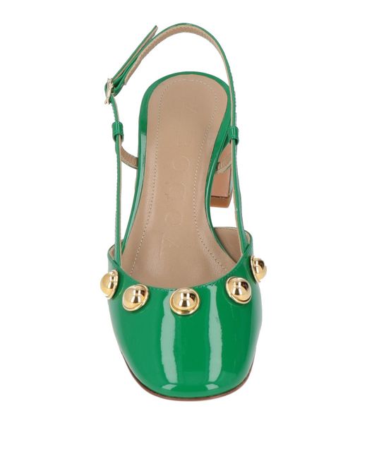 A.Bocca Green Pumps