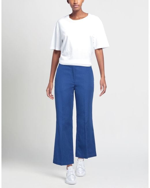 SOLOTRE Blue Trouser