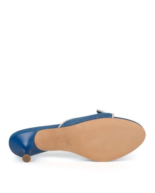 Sandales Bobbies en coloris Blue