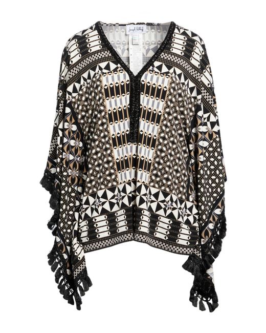 Joseph Ribkoff Black Top Polyester, Elastane